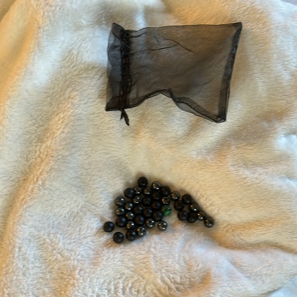 Friendship bracelet beads for two bracelets.added three more beads. LGBTQIA - Picture 2 of 3